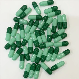 Capsule de gelatină organică